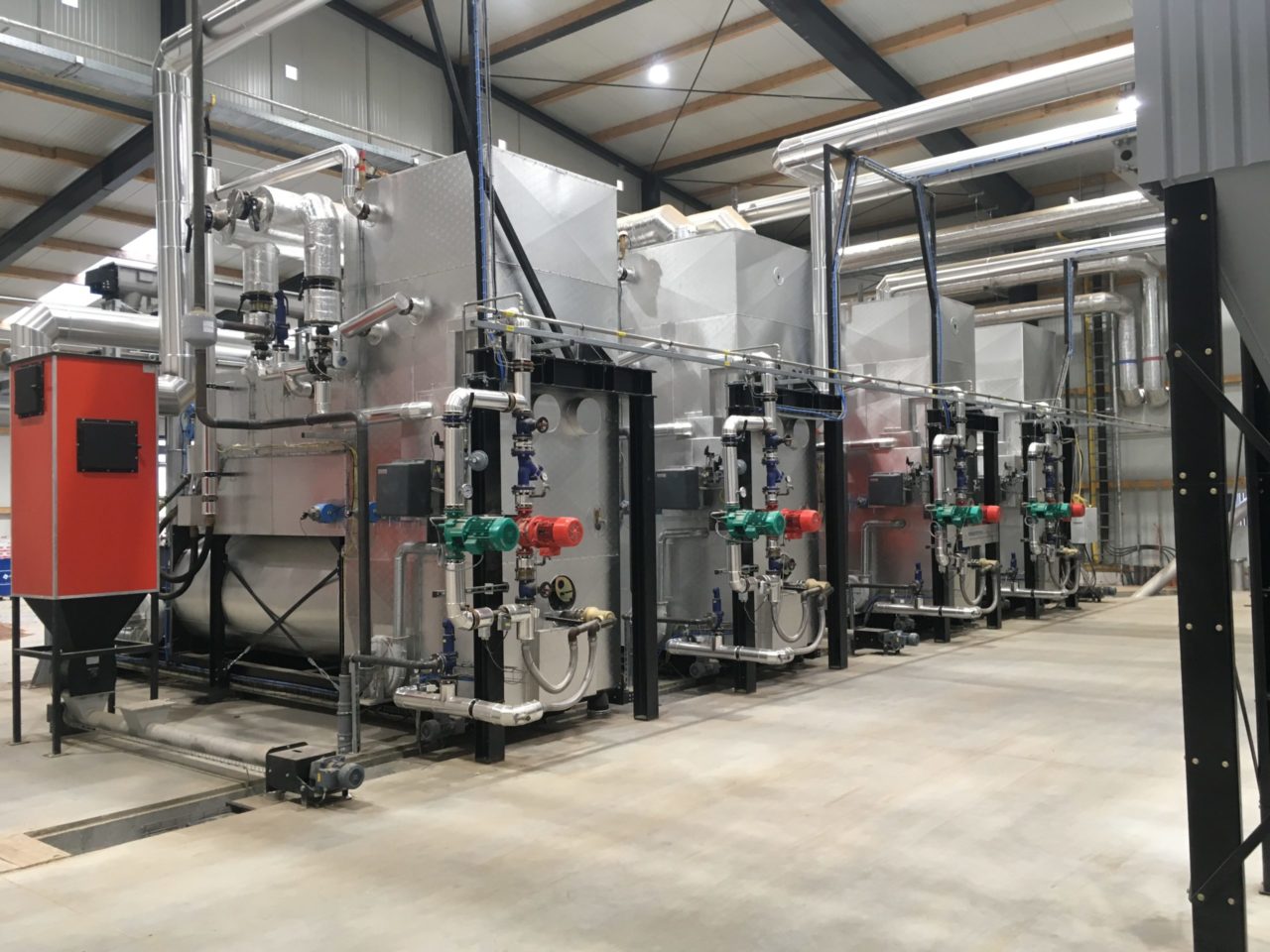 Werkstätten heatingsystems GmbH Rotary Kiln